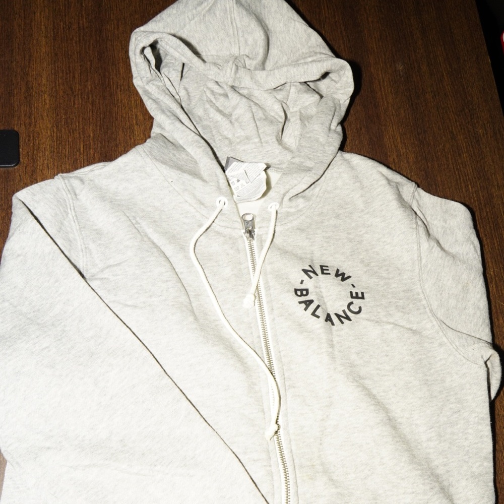New Balance Sweat Zip Jacket S